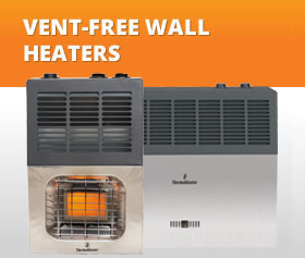 Vent-Free Wall Heaters