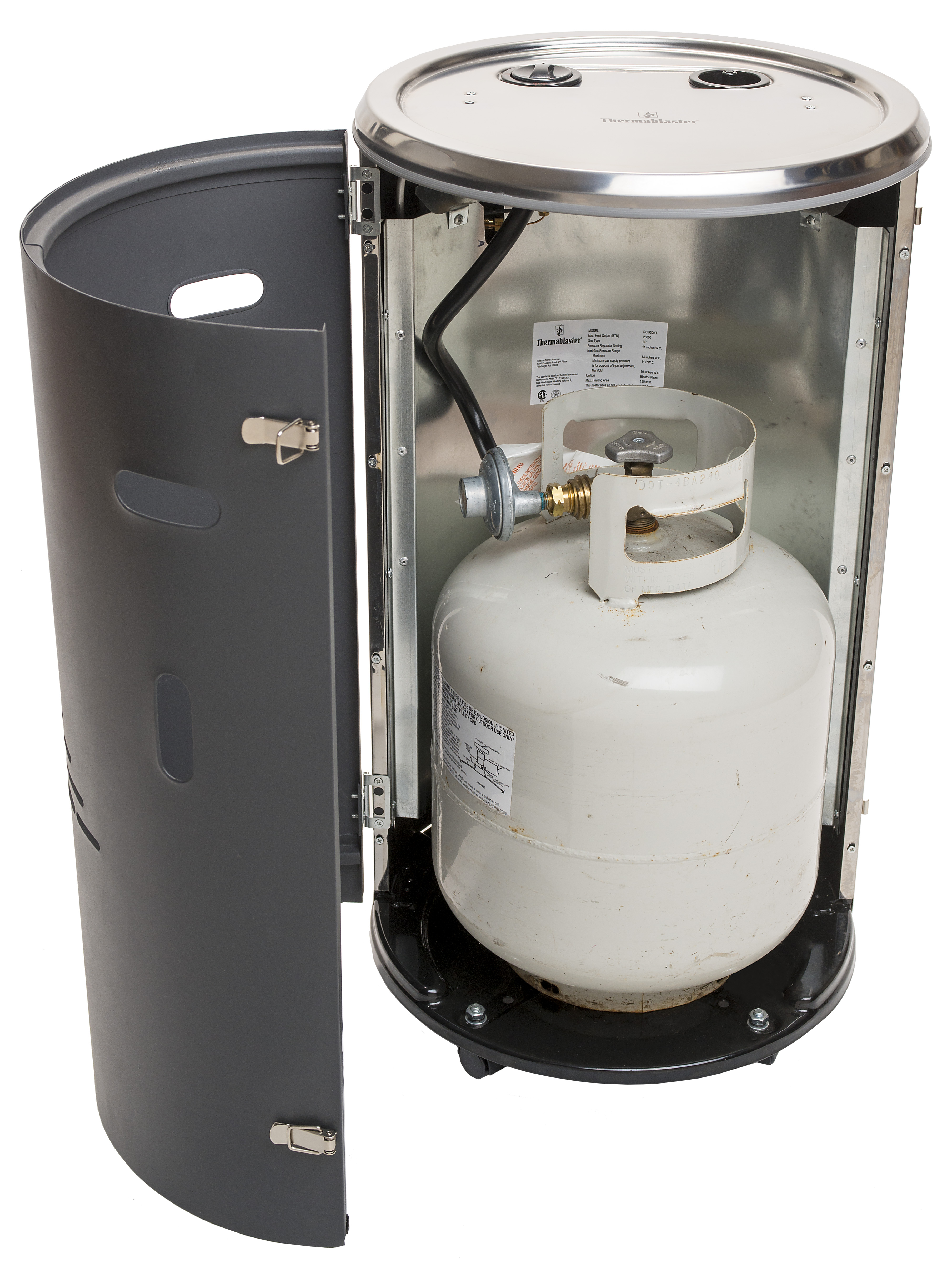 32,000 BTU Infrared Cabinet Heater