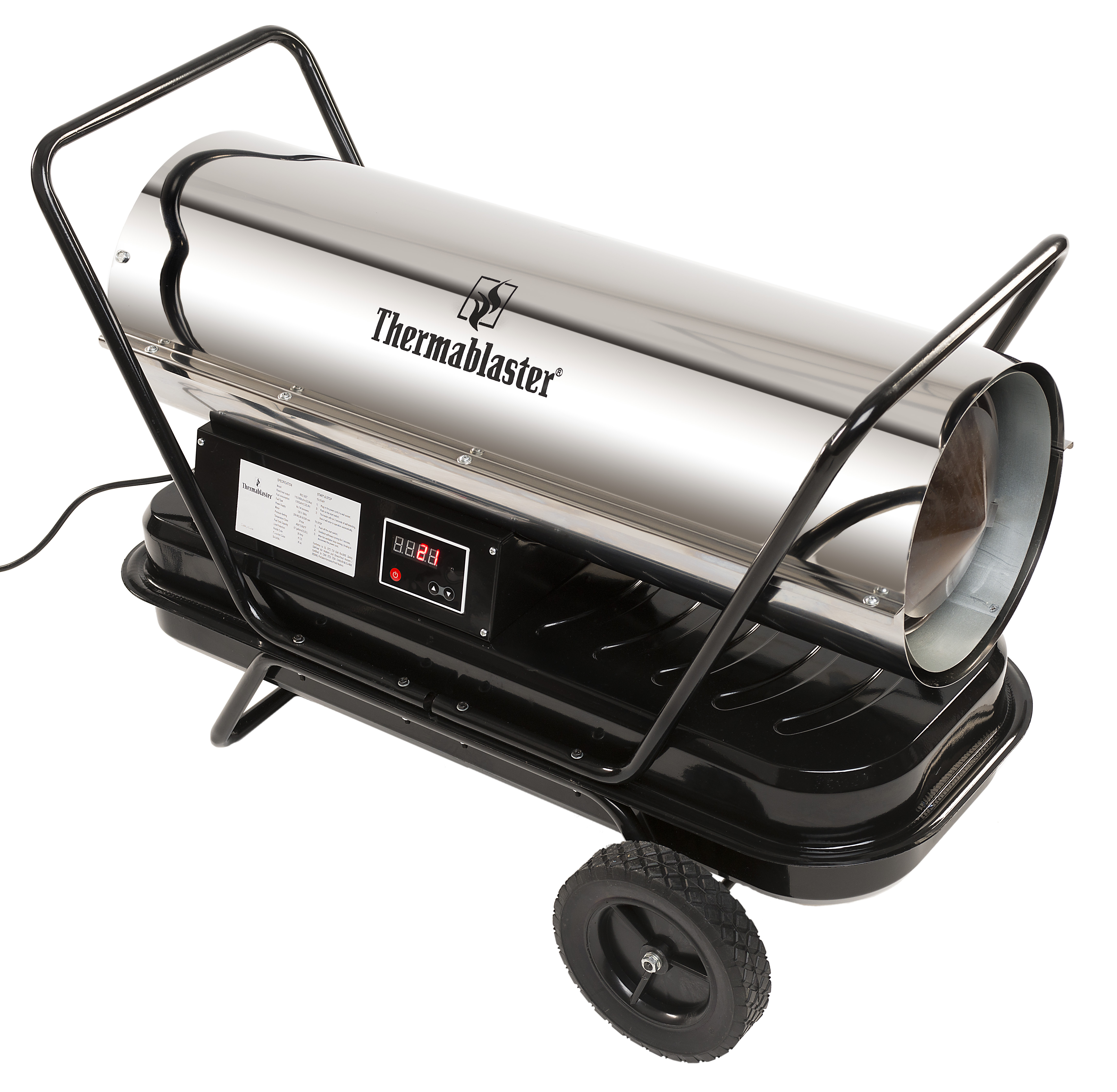 Torpedo Heater – Kerosene 125,000 BTU